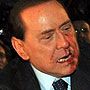 Italian PM Berlusconi Bloodied By Attacker